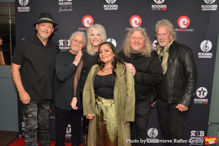 Photos: ‘YACHT’ ROCKERS ON BROADWAY Set Sail for a Night of Music and Celebration  Image