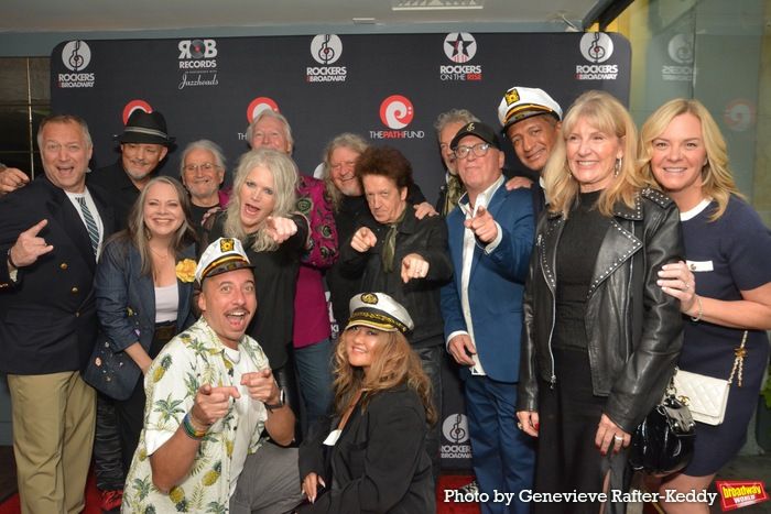 Photos: ‘YACHT’ ROCKERS ON BROADWAY Set Sail for a Night of Music and Celebration  Image