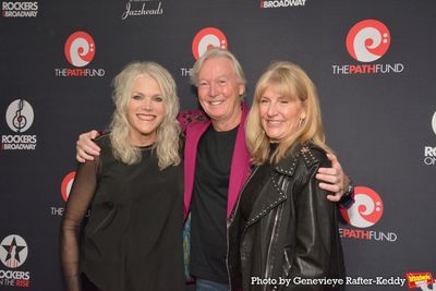 Cathy Richardson, Chris Stewart and Maggie Stewart Photo