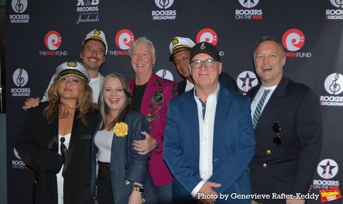 Photos: ‘YACHT’ ROCKERS ON BROADWAY Set Sail for a Night of Music and Celebration  Image