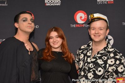 Nick Prez, Emily Pandal and Sam Graham Photo