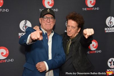 Donnie Kehr and Willie Nile Photo