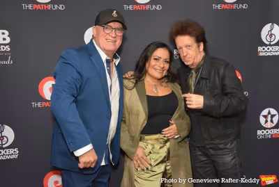 Donnie Kehr, Lisa Lisa and Willie Nile Photo