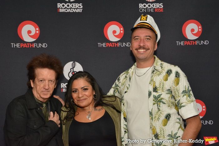 Photos: ‘YACHT’ ROCKERS ON BROADWAY Set Sail for a Night of Music and Celebration  Image