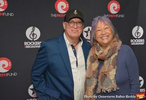 Donnie Kehr and May Pang Photo