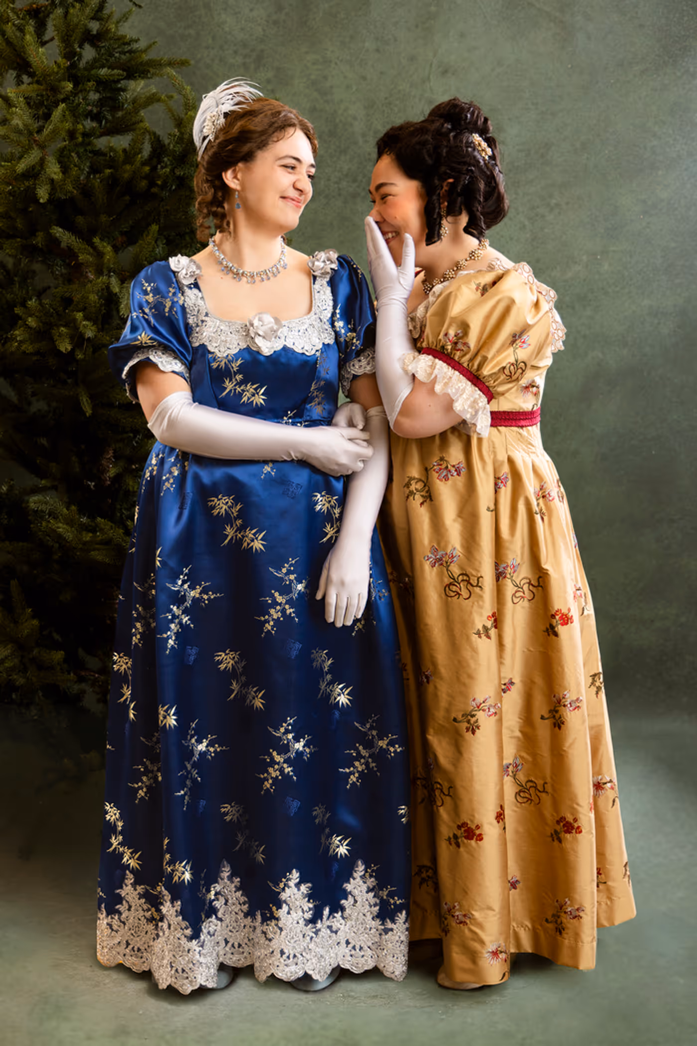 Photos: GEORGIANA AND KITTY: CHRISTMAS AT PEMBERLEY at TheatreWorks Silicon Valley Photos: GEORGIANA AND KITTY: CHRISTMAS AT PEMBERLEY at TheatreWorks Silicon Valley Image