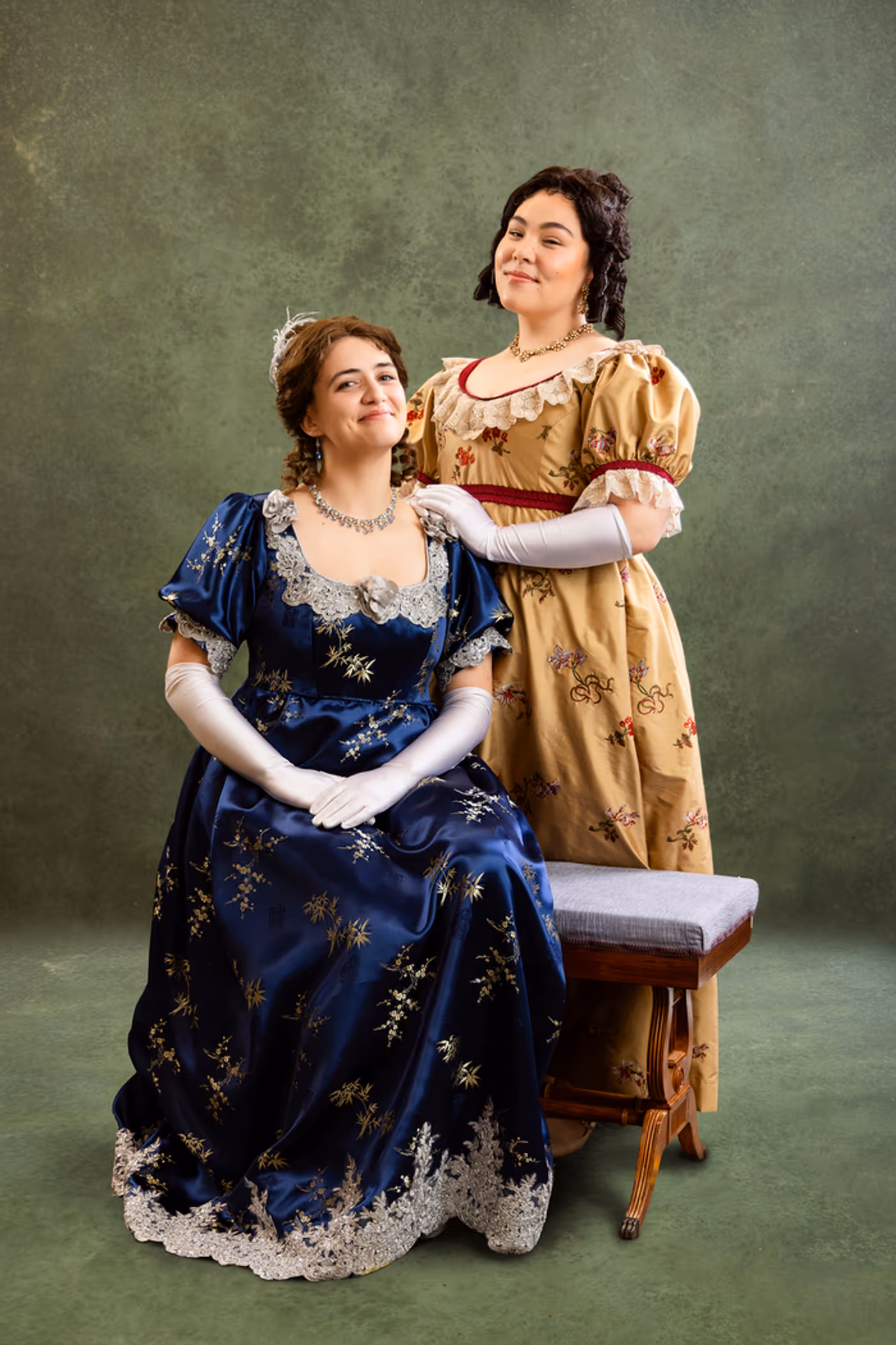 Photos: GEORGIANA AND KITTY: CHRISTMAS AT PEMBERLEY at TheatreWorks Silicon Valley Photos: GEORGIANA AND KITTY: CHRISTMAS AT PEMBERLEY at TheatreWorks Silicon Valley Image