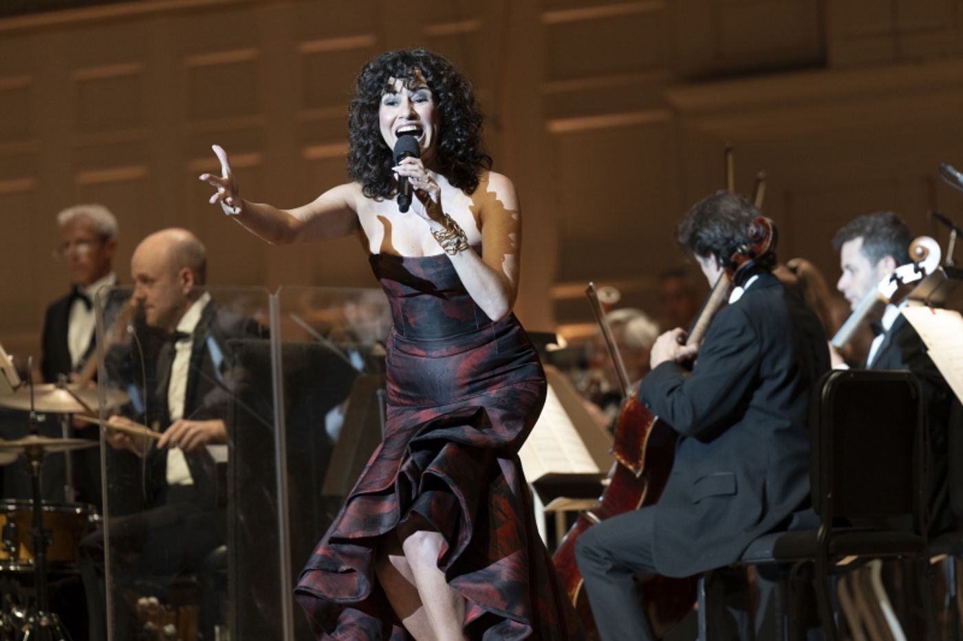 Interview: Mandy Gonzalez On Bringing the Music of Lin-Manuel Miranda to Carnegie Hall  Image