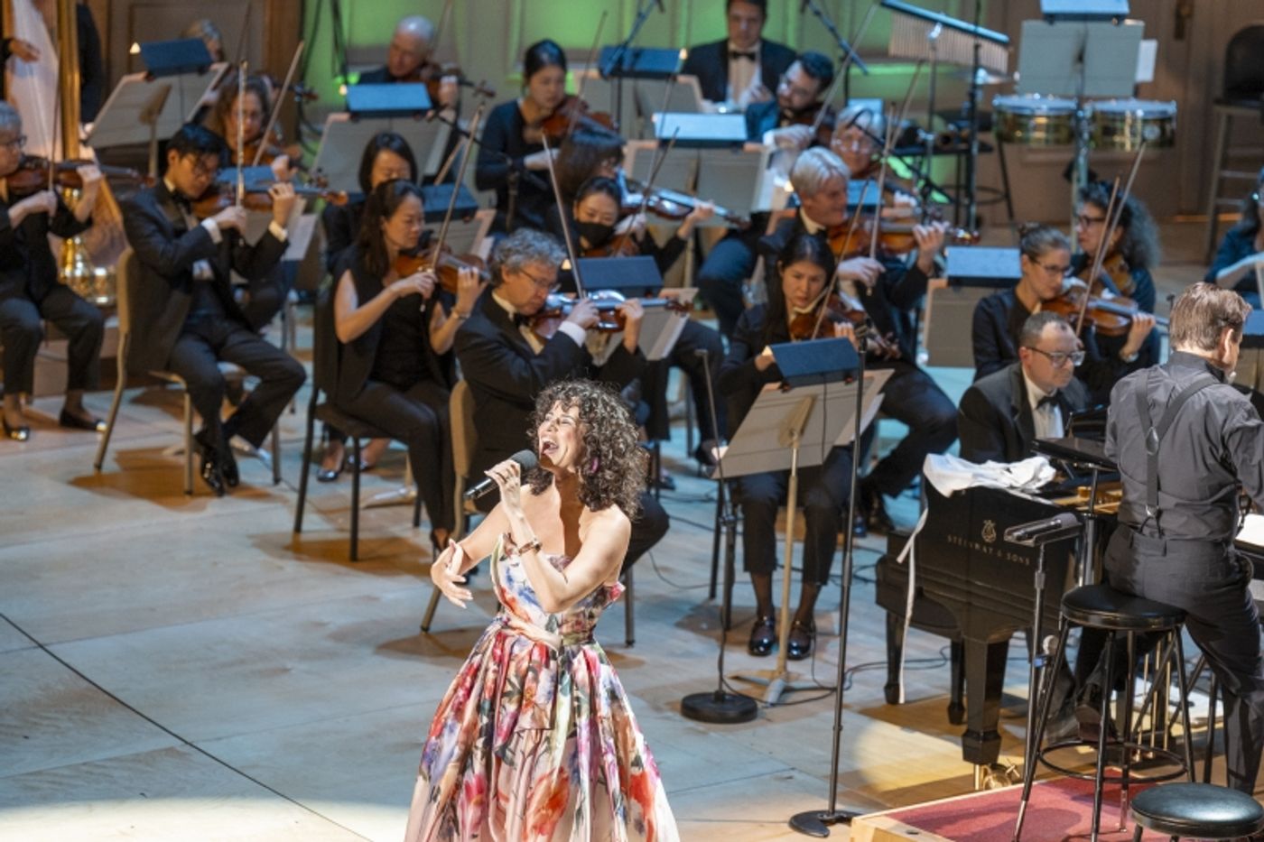 Interview: Mandy Gonzalez On Bringing the Music of Lin-Manuel Miranda to Carnegie Hall  Image