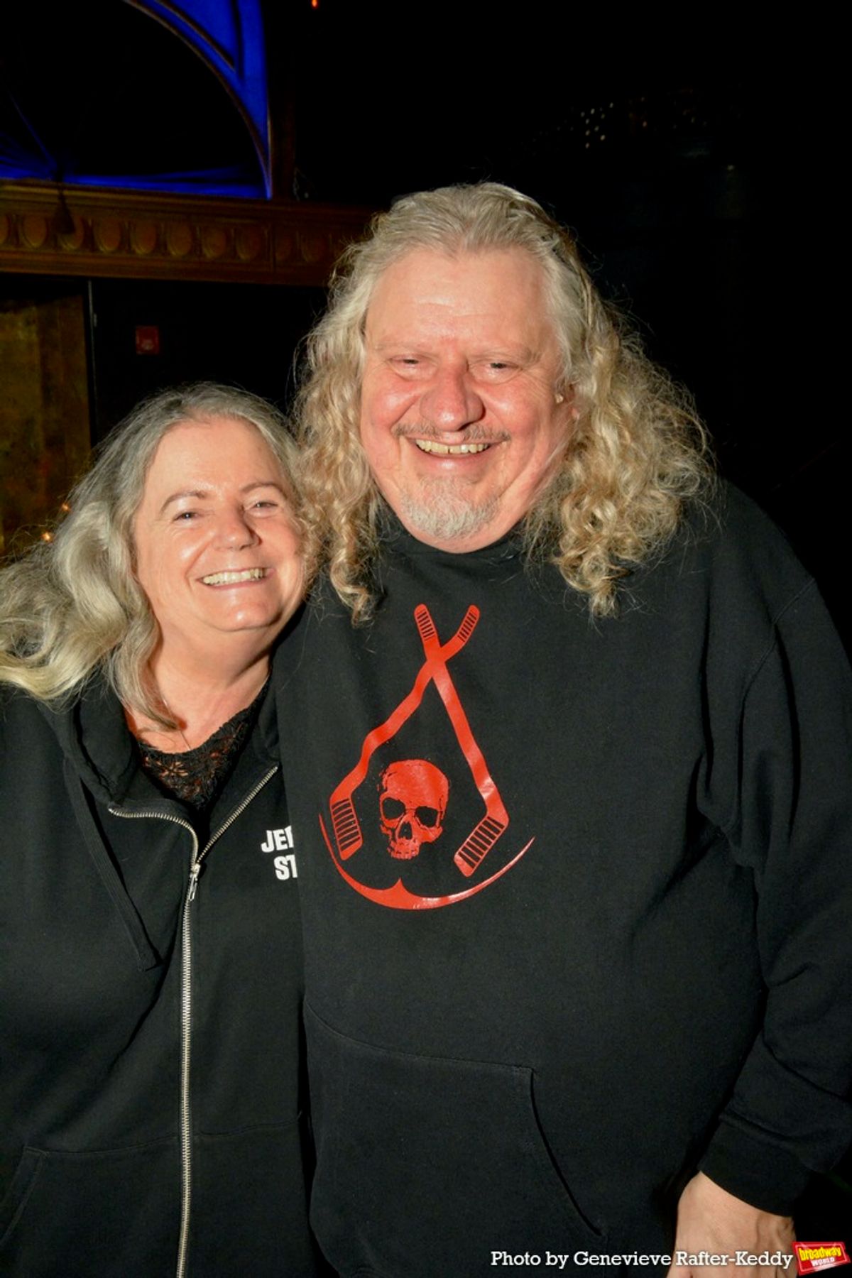 Polly Smith and Chris Smith at 