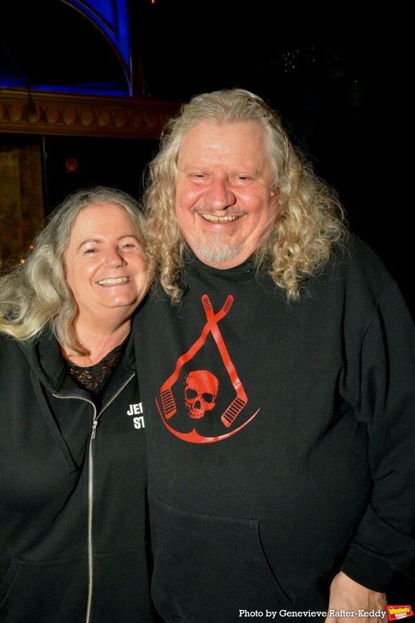 Polly Smith and Chris Smith Photo