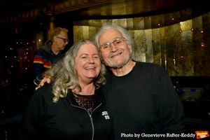 Polly Smith and David Freiberg @ BroadwayWorld Polly Smith and David Freiberg Photo