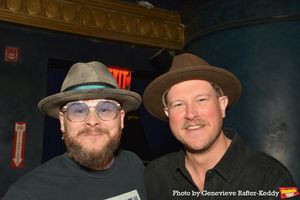 F. Michael Haynie and Preston Truman Boyd @ BroadwayWorld F. Michael Haynie and Preston Truman Boyd Photo