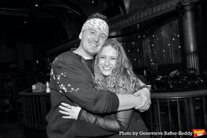 Max Sangerman and Hadar Baron @ BroadwayWorld Max Sangerman and Hadar Baron Photo
