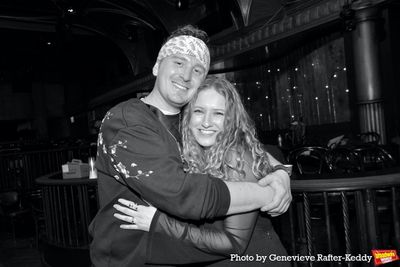 Max Sangerman and Hadar Baron Photo