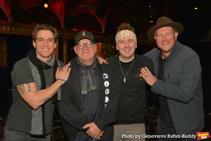 Photos: Go Inside Soundcheck and More At YACHT ROCKERS ON BROADWAY  Image