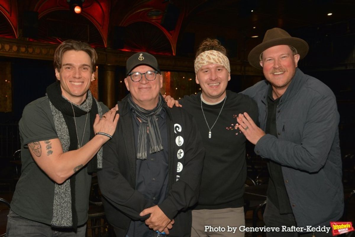 Justin Sargent, Donnie Kehr, Max Sangerman and Preston Truman Boyd at 