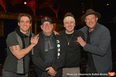 Justin Sargent, Donnie Kehr, Max Sangerman and Preston Truman Boyd Photo
