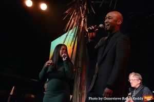 Rebecca Covington and Donald Webber Jr, @ BroadwayWorld Rebecca Covington and Donald Webber Jr, Photo