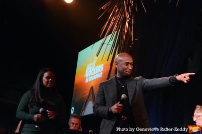 Rebecca Covington and Donald Webber Jr, Photo