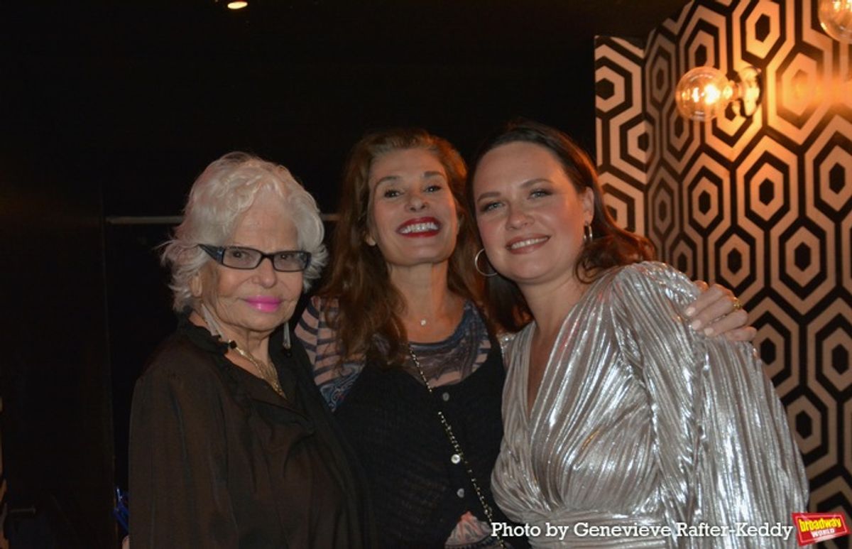 Rose Gross-Marino, Dolly Fox and Lauren Pritchard at 