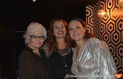 Rose Gross-Marino, Dolly Fox and Lauren Pritchard Photo