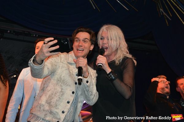 Justin Sargent and Cathy Richardson Photo