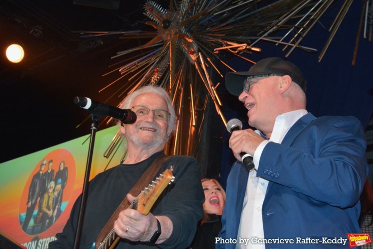 David Freiberg and Donnie Kehr at 