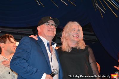 Donny Kehr and Cathy Richardson Photo