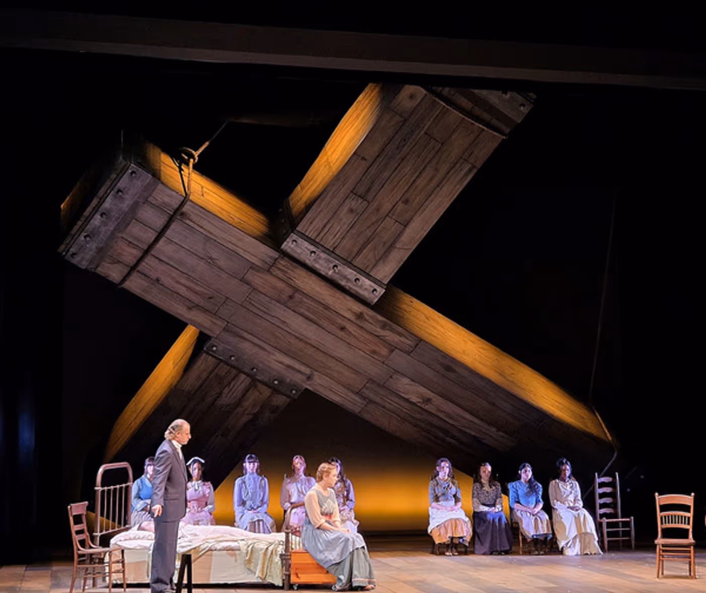 Photos: THE CRUCIBLE Opens This Week at Ocala Civic Theatre Photos: THE CRUCIBLE Opens This Week at Ocala Civic Theatre Image