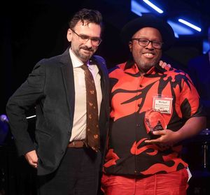 Joe Iconis and Michael R. Jackson Photo