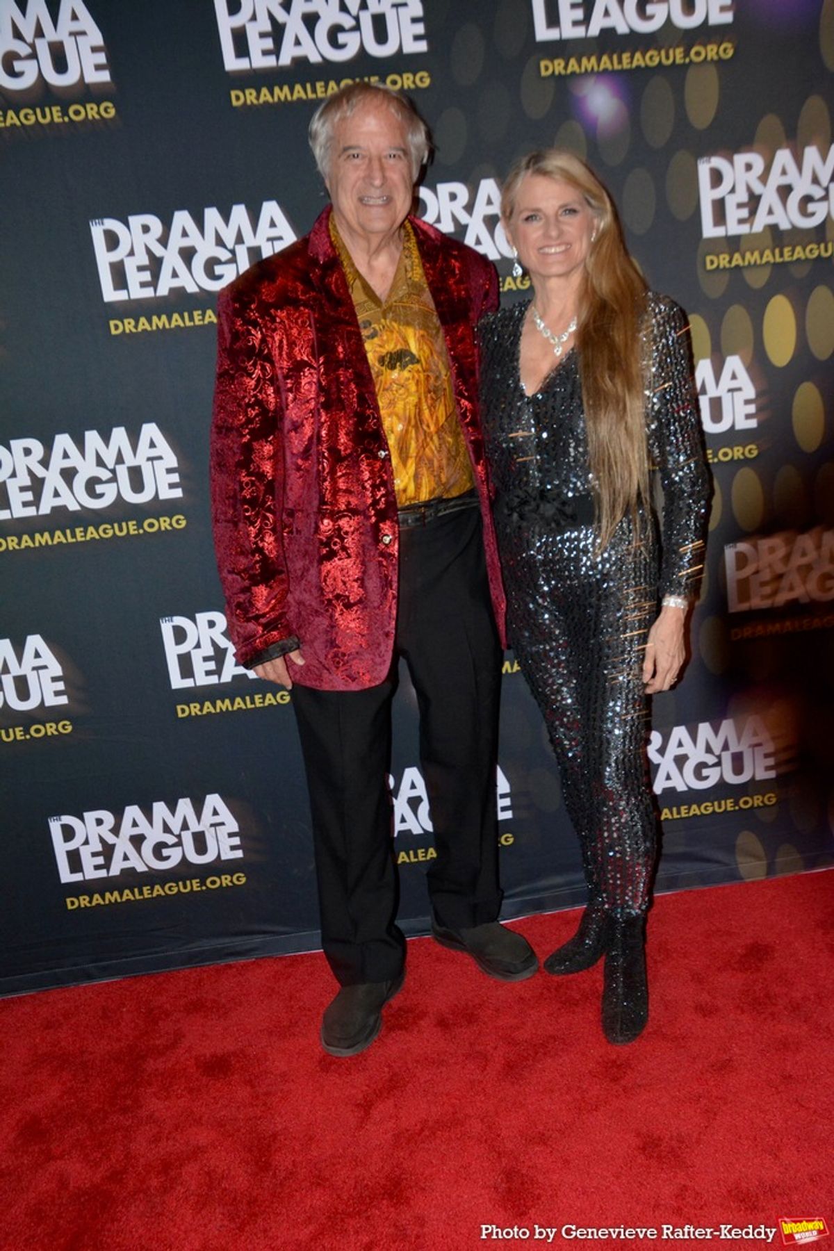Stewart F. Lane and Bonnie Comley at 