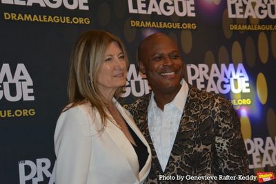 Lia Vollack and Darin Oduyoye Photo