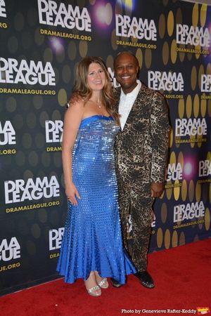 Sarah Hutton and Darin Oduyoye Photo