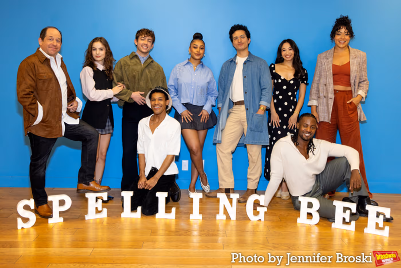 Photos: Meet the Cast of THE 25TH ANNUAL PUTNAM COUNTY SPELLING BEE Off-Broadway  Image