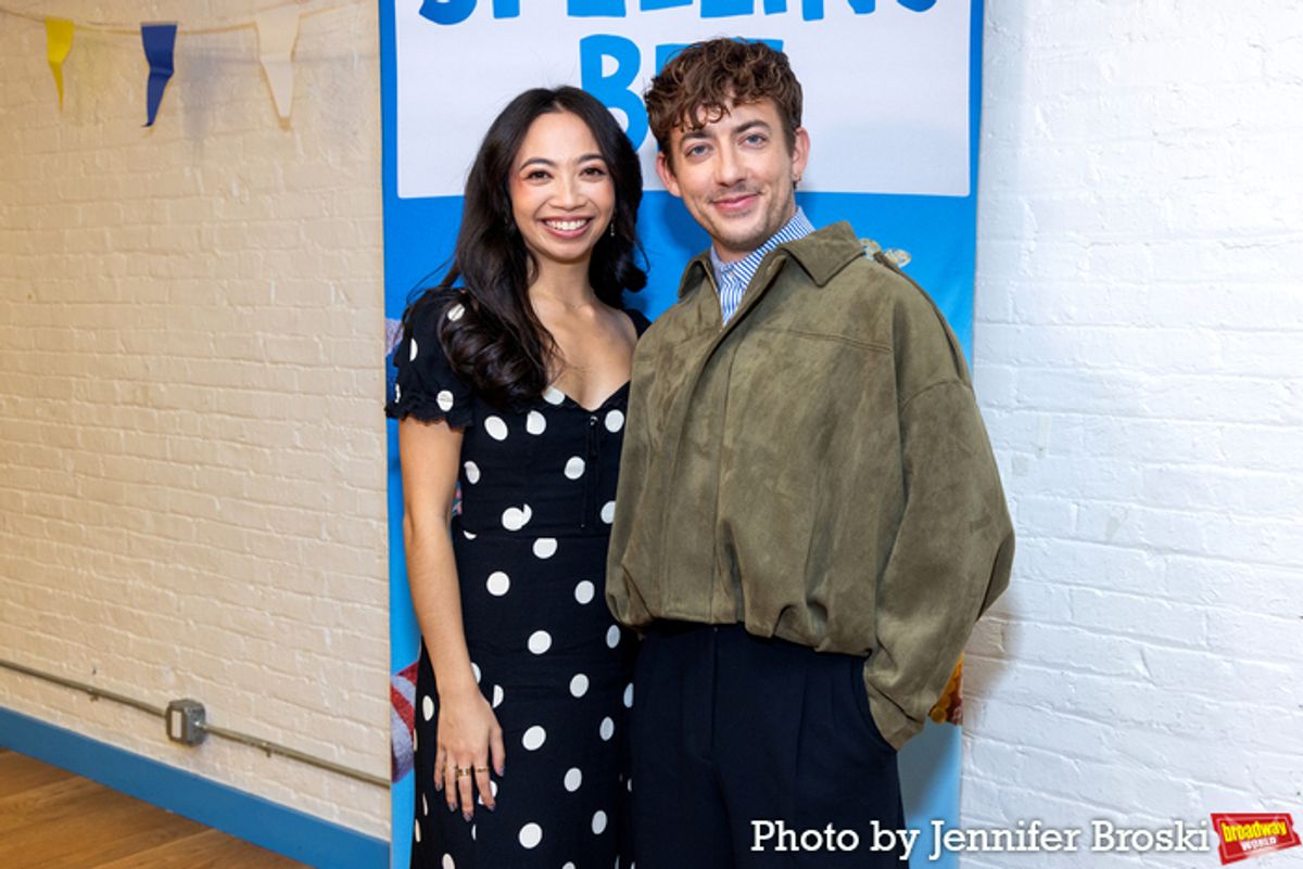 Leana Rae Concepcion, Kevin McHale at 