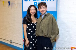 Leana Rae Concepcion, Kevin McHale Photo