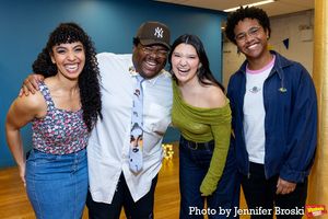 Cecilia Snow, Brandon L. Armstrong, Emily Nicole Rudolph, Jahbril Cook Photo