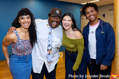 Cecilia Snow, Brandon L. Armstrong, Emily Nicole Rudolph, Jahbril Cook Photo