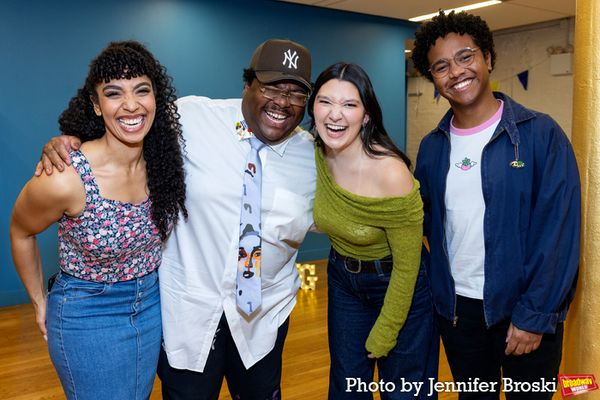 Cecilia Snow, Brandon L. Armstrong, Emily Nicole Rudolph, Jahbril Cook Photo