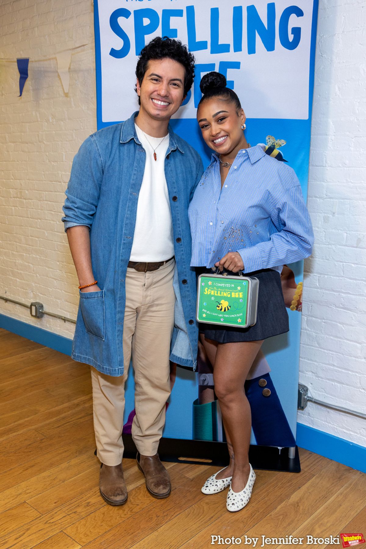 Philippe Arroyo, Jasmine Amy Rogers at 