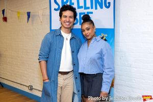 Philippe Arroyo, Jasmine Amy Rogers @ BroadwayWorld Philippe Arroyo, Jasmine Amy Rogers Photo