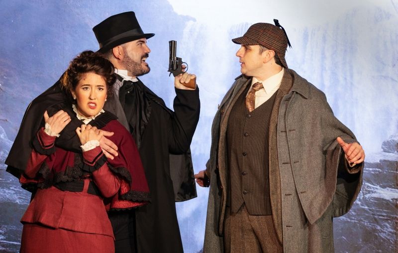 Review: MORIARTY at The Invisible Theatre Review: MORIARTY at The Invisible Theatre Image