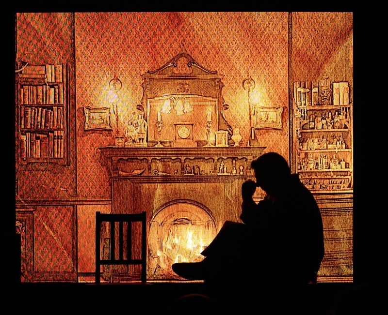 Review: MORIARTY at The Invisible Theatre Review: MORIARTY at The Invisible Theatre Image