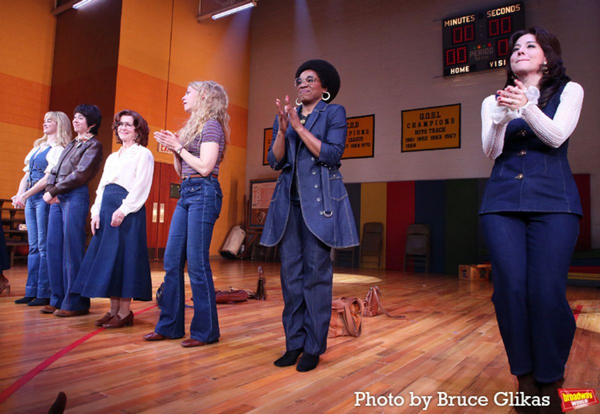 Audrey Corsa, Adina Verson, Betsy Aidem, Kedren Spencer, Susannah Flood, LeeAnne Hutchison, Kristolyn Lloyd and Irene Sofia Lucio at 