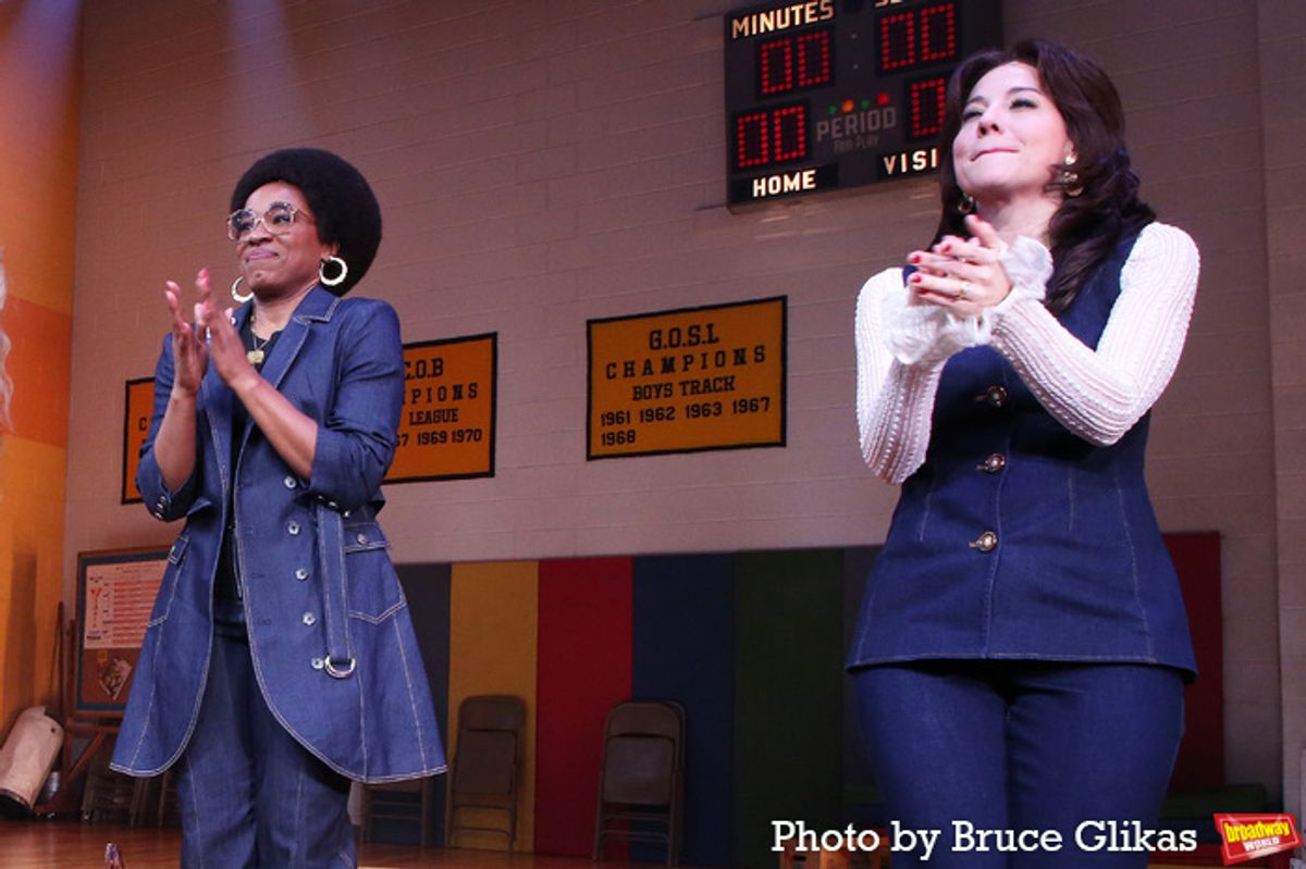 Kristolyn Lloyd and Irene Sofia Lucio at 