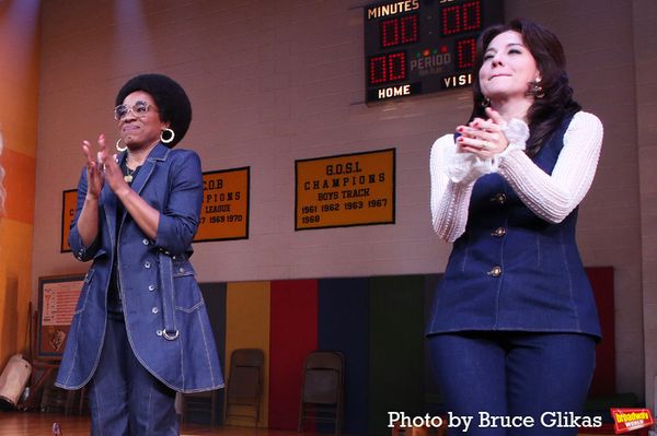 Kristolyn Lloyd and Irene Sofia Lucio Photo