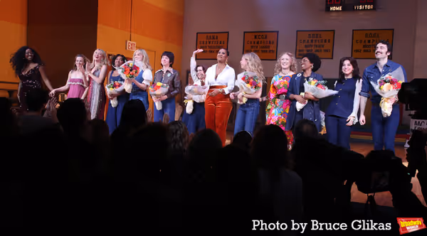 Director Whitney White, Playwright Bess Wohl, Britt Faulkner, Kayla Davion, Audrey Co Photo