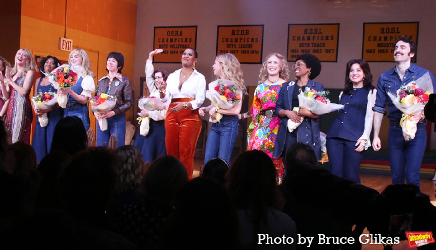 Photos: LIBERATION Cast Takes Opening Night Bows  Image