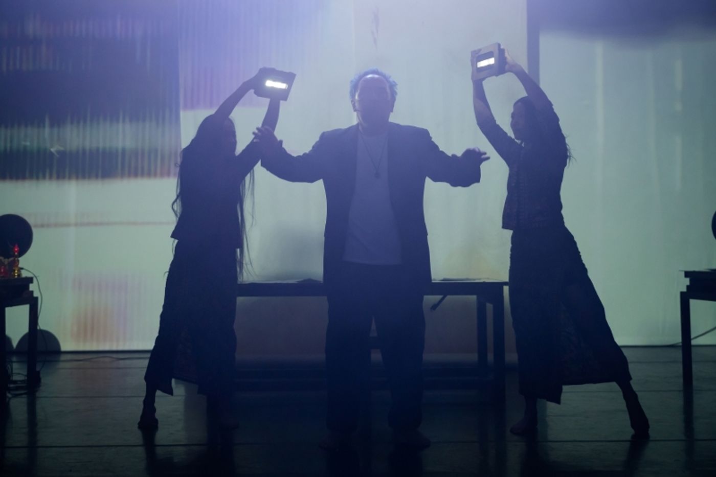 Review: PRAYERS FOR A HUNGRY GHOST, Barbican  Image